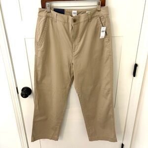 GAP Girlfriend Khakis High Rise Stretch. Size 12.